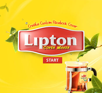 Lipton Cover Maker App
