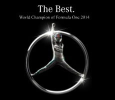 Mercedes - Formula One Winner