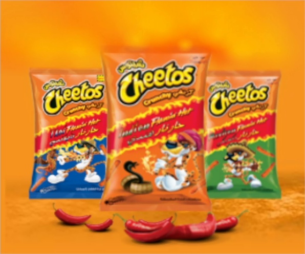 Cheetos - Spicy