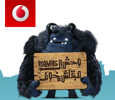 Vodafone - Roaming Monster